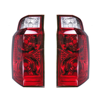 TRQ® - Driver and Passenger Side Replacement Tail Lights