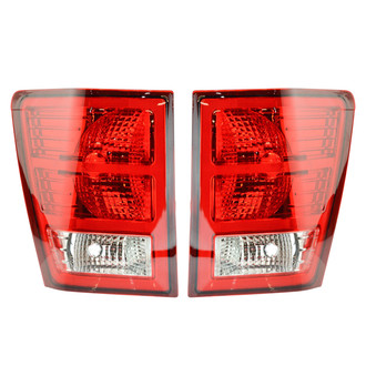 TRQ® - Driver and Passenger Side Replacement Tail Lights