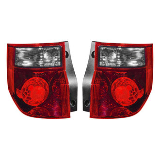 TRQ® - Driver and Passenger Side Replacement Tail Lights