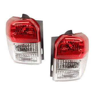 TRQ® - Driver and Passenger Side Replacement Tail Lights