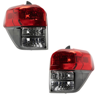 TRQ® - Driver and Passenger Side Replacement Tail Lights
