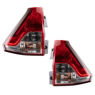 TRQ® - Driver and Passenger Side Lower Replacement Tail Lights