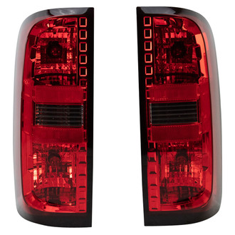 TRQ® - Driver and Passenger Side Replacement Tail Lights