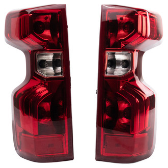 TRQ® - Driver and Passenger Side Replacement Tail Lights