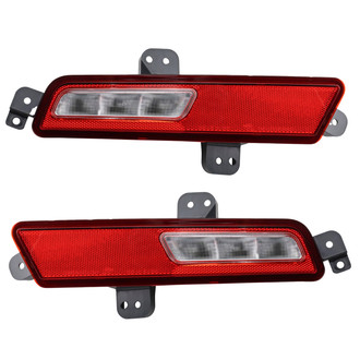 TRQ® - Driver Side Replacement Backup Light