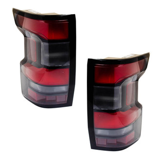 TRQ® - Driver and Passenger Side Replacement Tail Lights