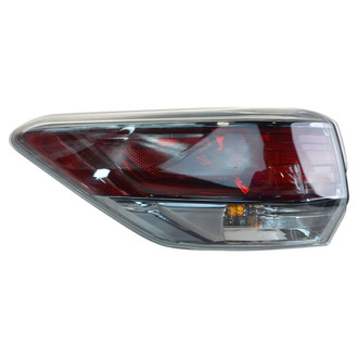 TRQ® - Driver Side Outer Replacement Tail Light
