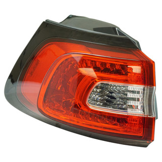 TRQ® - Driver Side Outer Replacement Tail Light
