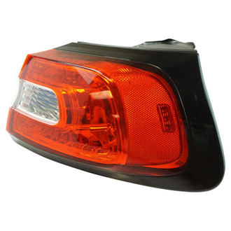 TRQ® - Passenger Side Outer Replacement Tail Light