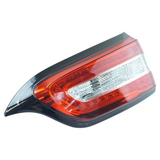 TRQ® - Passenger Side Inner Replacement Tail Light