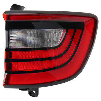 TRQ® - Passenger Side Outer Replacement Tail Light