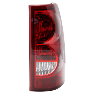 TRQ® - Passenger Side Replacement Tail Light