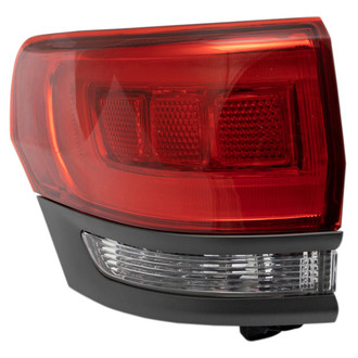 TRQ® - Driver Side Outer Replacement Tail Light