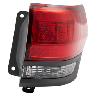 TRQ® - Passenger Side Outer Replacement Tail Light