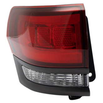 TRQ® - Driver Side Outer Replacement Tail Light