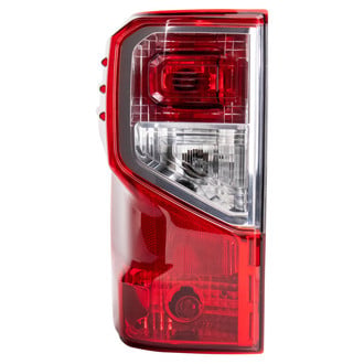 TRQ® - Driver Side Replacement Tail Light