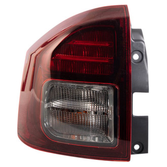 TRQ® - Driver Side Replacement Tail Light