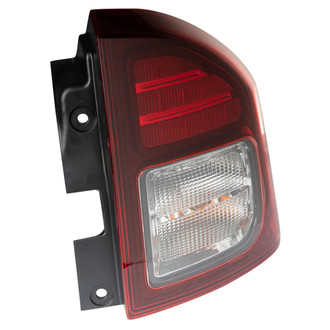 TRQ® - Passenger Side Replacement Tail Light