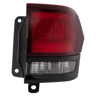 TRQ® - Passenger Side Outer Replacement Tail Light