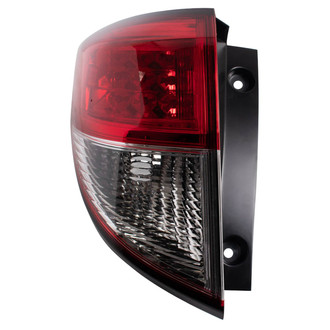 TRQ® - Driver Side Outer Replacement Tail Light