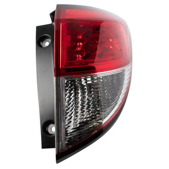 TRQ® - Passenger Side Outer Replacement Tail Light