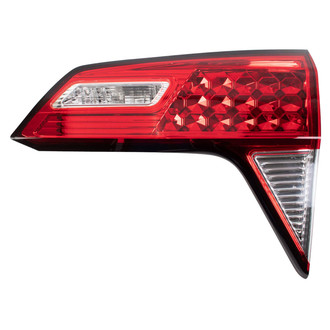 TRQ® - Passenger Side Inner Replacement Tail Light