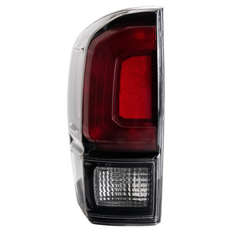 TRQ® - Driver Side Replacement Tail Light