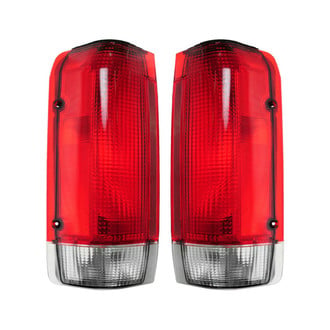 TRQ® - Driver and Passenger Side Replacement Tail Lights