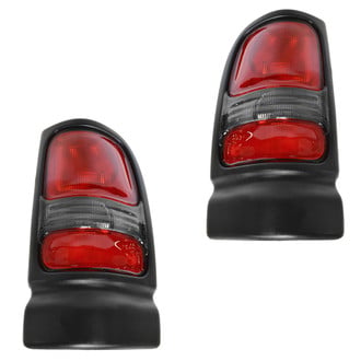 TRQ® - Driver and Passenger Side Outer Replacement Tail Lights