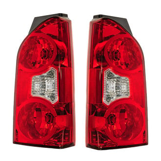 TRQ® - Driver and Passenger Side Replacement Tail Lights