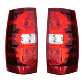 TRQ® - Driver and Passenger Side Replacement Tail Lights