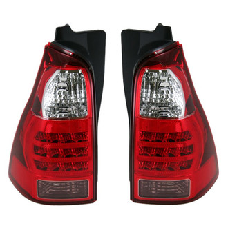 TRQ® - Driver and Passenger Side Replacement Tail Lights
