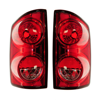 TRQ® - Driver and Passenger Side Replacement Tail Lights