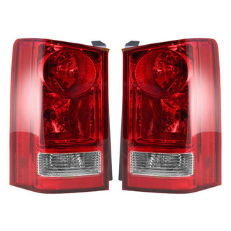 TRQ® - Driver and Passenger Side Replacement Tail Lights