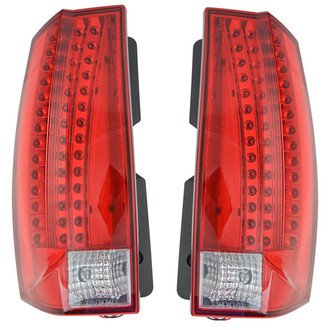 TRQ® - Driver and Passenger Side Replacement Tail Lights