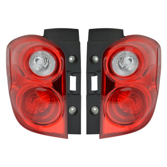 TRQ® - Driver and Passenger Side Replacement Tail Lights