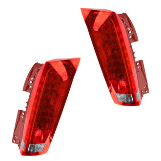 TRQ® - Driver and Passenger Side Replacement Tail Lights
