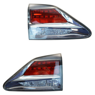 TRQ® - Driver and Passenger Side Inner Replacement Tail Lights