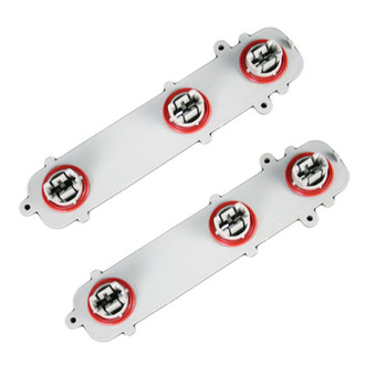 TRQ® - Driver and Passenger Side Replacement Tail Light Circuit Boards