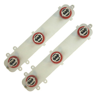 TRQ® - Driver and Passenger Side Replacement Tail Light Circuit Boards