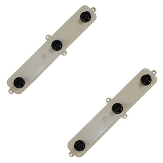 TRQ® - Driver and Passenger Side Replacement Tail Light Circuit Boards