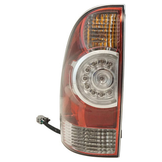 TRQ® - Driver Side Replacement Tail Light