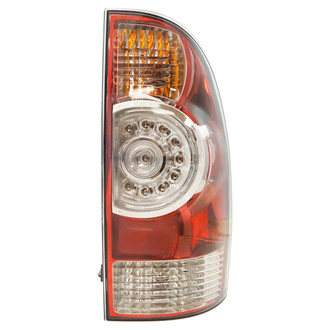 TRQ® - Passenger Side Replacement Tail Light