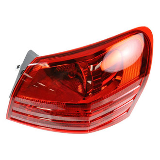 TRQ® - Passenger Side Outer Replacement Tail Light