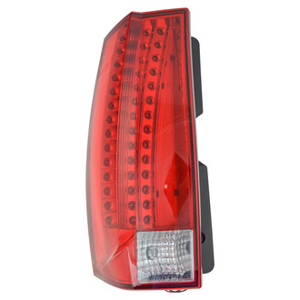 TRQ® - Driver Side Replacement Tail Light