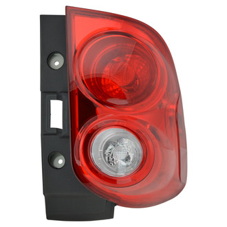 TRQ® - Driver Side Replacement Tail Light
