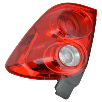 TRQ® - Passenger Side Replacement Tail Light