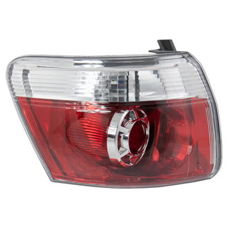 TRQ® - Driver Side Outer Replacement Tail Light