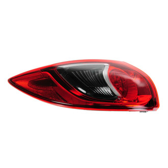 TRQ® - Driver Side Outer Replacement Tail Light
