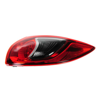 TRQ® - Passenger Side Outer Replacement Tail Light